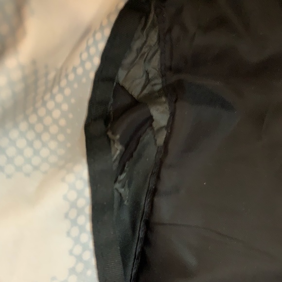 Black and White Jansport Backpack - Picture 4 of 4